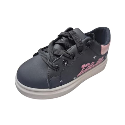 Vinnys Outlet - Zapatilla Deportiva Niña Negro