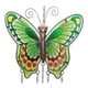 thumbnail image 1 of Mariposa Colgante Con Sonido Vitral Cobre Grande PB-B3, 1 of 2