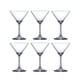thumbnail image 3 of Set 6 copas Martini Lara, 3 of 3