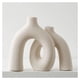 thumbnail image 1 of Set de jarrones decorativos Jonronboci Hug Donut de estilo nórdico moderno, 1 of 7