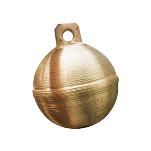 Bothyi - Campana De Pastoreo, Campanas Esféricas Ruidosas, Adorno, Carillón De Viento, Colgante Para Vaca, Oveja, Diámetro De 38Mm