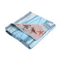 Greenland Home Fashions - Manta Greenland Home Maui 127 Cm X 152 Cm