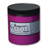 Pintura De Tela Jacquard Textile Color Fl Violet Para Ropa
