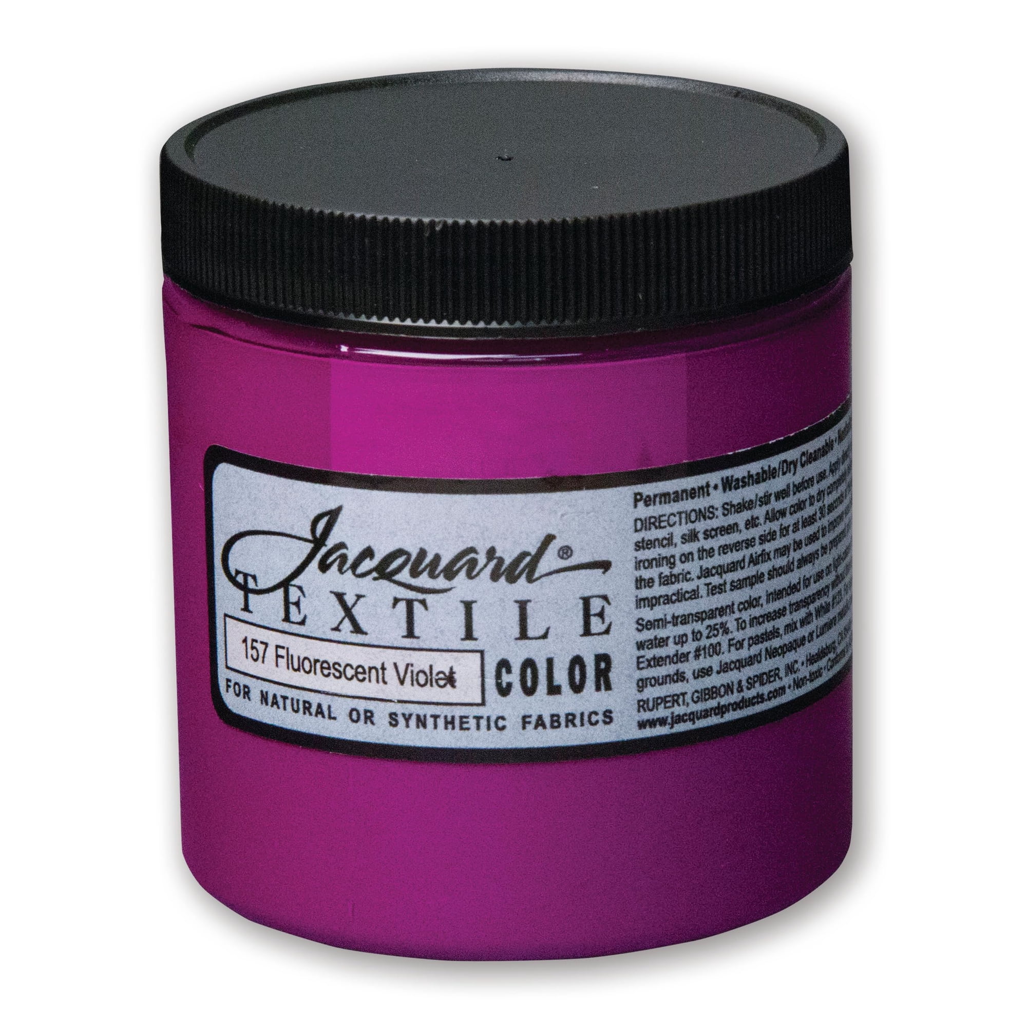 Pintura De Tela Jacquard Textile Color Fl Violet Para Ropa