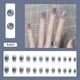 thumbnail image 1 of Uñas postizas europeas, uñas postizas con acabado UV, brillantes, cobertura total, uñas postizas artificiales, uñas para mujer, 1 of 5