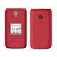thumbnail image 4 of Combo de funda delgada y clip giratorio BELTRON para Alcatel Jitterbug Flip rojo, 4 of 8