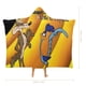 thumbnail image 2 of Manta Capa Con Capucha Desmarcar Wile E. Coyote Y El Correcaminos 100x130cm, 2 of 6