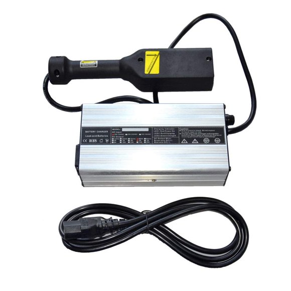 Cargador de Batería ScaAuto 48V 5A Powerwise Enchufe 110V