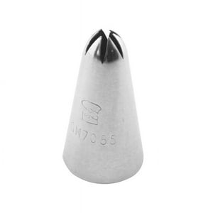 Imahe - Boquilla Estrella 6P Inox Ø9Xø18X35Mm