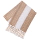 thumbnail image 5 of Corredor De Mesa De Macramé Fiocias Crema Beige Con Borlas Y Diseño Hueco 11.8 x 86.6", 5 of 5