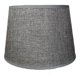 thumbnail image 1 of Pantalla Para Lampara Repuesto Pantalla Vestido Lampara E27 gris, 1 of 2