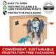 thumbnail image 2 of Playskool Heroes Bot de rescate de Transformer Transformers, 2 of 2
