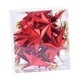 thumbnail image 2 of Colgante de estrella de árbol de Navidad, decoración de árbol de Navidad, manualidades, suministros de fiesta, adorno de estrella para fiesta temática Rojo, 2 of 5