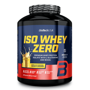 Biotechusa Iso Whey Zero Whey Isolate 5 Lbs Catalan Caramel
