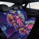 thumbnail image 4 of Funda para Asiento Trasero de Auto Monster High 120x59x76cm, 4 of 6