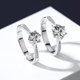 thumbnail image 5 of WAHZAUS Anillos de Compromiso de Moissanita Color D VVS1 de 2 a 5 Quilates para Mujer, Anillos de Diamante de Plata Esterlina S925 para Boda, Día de San Valentín, Regalo de Cumpleaños con Certificado, 5 of 9