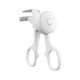 thumbnail image 2 of Rizador De Pestañas Calentado, Herramienta De Maquillaje De Rizado Rápido Y Ligero, Recargable Por USB, Blanco, 2 of 3