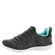 thumbnail image 5 of Zapatilla Skechers Summits-Quick Getaway para mujer, color negro/azul claro, 5 of 7