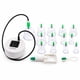 thumbnail image 1 of Set eléctrico de 12 ventosas Cupping Massage Instrument Default Title, 1 of 3