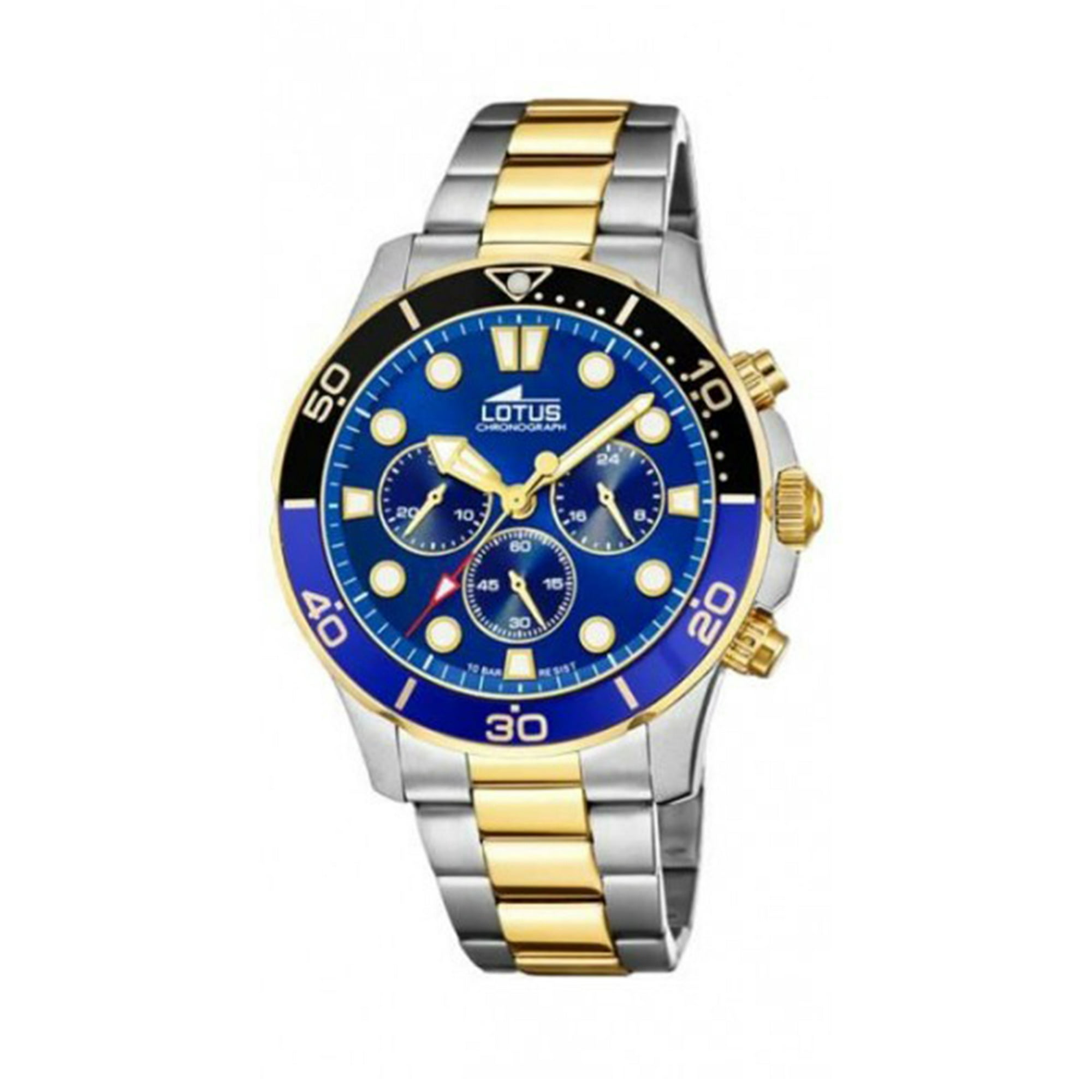 Reloj 18757/3 Lotus Azul Hombre Crono Deportivo
