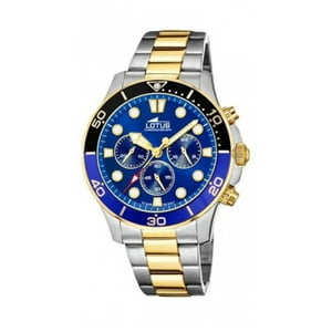 Reloj 18757/3 Lotus Azul Hombre Crono Deportivo