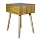 thumbnail image 2 of Velador Dover 1 Madera, 2 of 2