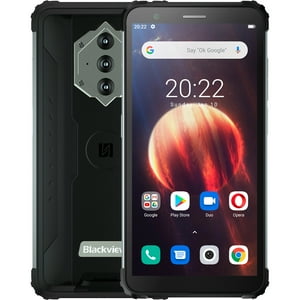 Blackview Bv6600 - Dualsim Resistente A Golpes Y Sumergible
