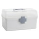 thumbnail image 3 of Caja De Almacenamiento De Medicamentos Organizador De Contenedores Estuche De Transporte De Primeros Auxilios 21.2x12x12.5CM, 3 of 3