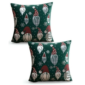 Genérico - Juego De 2 Fundas De Cojin Para Navidad M9