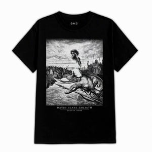 Fanshirt - Polera Estampada Dore Gustav Samson Slays Goliath