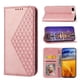 thumbnail image 5 of Funda Flip FOXDOCK para iPhone 6 Plus , Estilo Billetera con Diseño Rombo, Correa de Mano y Soporte, Uso Diario, 5 of 5