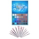 thumbnail image 1 of Pack Paleta de Sombra Elsa + 12 Brochas Holo Fun, 1 of 2