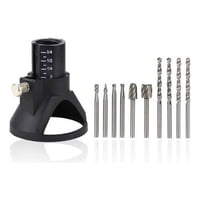 Genérica - Set De Fresas Guía De Tallado Dremel Mini Taladro Router