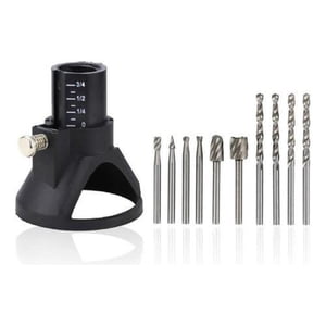 Genérica - Set De Fresas Guía De Tallado Dremel Mini Taladro Router