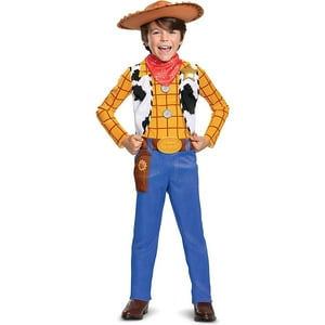 Disguise - Toy Story Woody Boys Talla L 10/12 Disfraz Disney Cowboy Hat