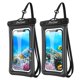thumbnail image 1 of Funda impermeable para teléfono ProCase, paquete de 2 para iPhone/Galaxy 7 pulgadas, 1 of 7