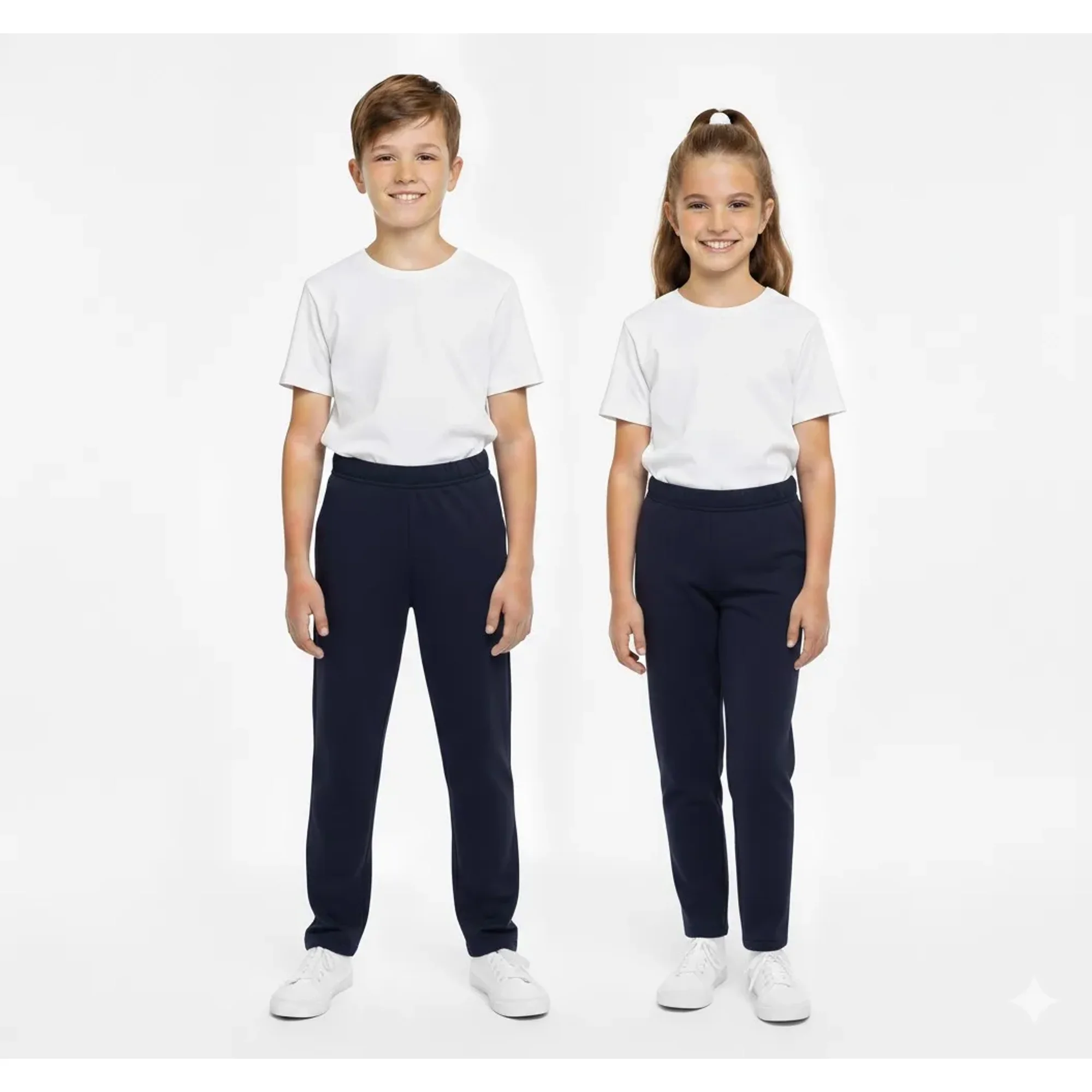 Diproserv - Pack X 2 Buzo Escolar Azul Marino