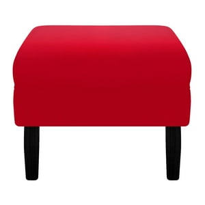 Bodevir - Pouf Sky 1C Felpa 00 Rojo