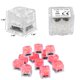 thumbnail image 2 of Cubos de Hielo LED Nonley Rojo Impermeable - 48 unidades, 2 of 7