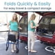 thumbnail image 5 of Rollator Walker Vive Ultraligero Con Asiento Y 6 Ruedas, 5 of 9