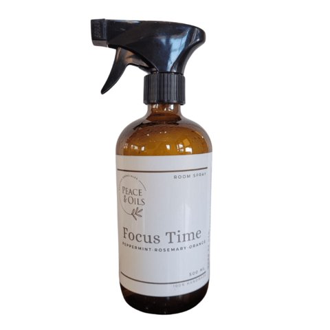 Bruma Aromatizante Espacios Peace & Oils Spray 500Ml Focus