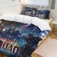 thumbnail image 1 of Suicide Squad 3-Piece Bedding Set Soft Warm And Comfortable Bed Set, 1 of 5