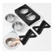 thumbnail image 3 of Comedero-bebedero Para Perros Altura Ajustable - Plato Acero, 3 of 4