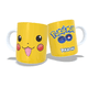 thumbnail image 1 of Tazon Taza Pokemon Cara Pikachu, 1 of 1