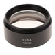 thumbnail image 1 of Lente objetiva auxiliar de 0.75X para microscopio 1-7 / 8 "48mm Rosca WD120, 1 of 5