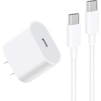 Ipremium - Cargador Rápido Usb C De 20 W Para Ipad Pro/Air De 13/11 Pulgadas Con Cable