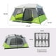 thumbnail image 4 of Carpa Instantánea QuickCamp 8 Personas, 4 of 5