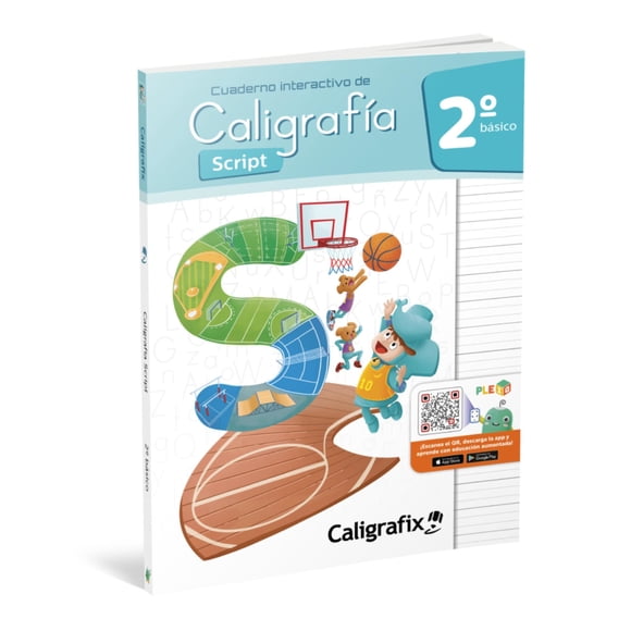 Cuaderno de Caligrafía Script 2º Básico