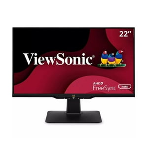 Monitor Led 22” Viewsonic Va2233-Negro