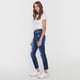 thumbnail image 4 of Jeans Mujer Roturas Skinny Fit Azul Oscuro Corona, 4 of 5